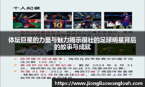 体坛巨星的力量与魅力揭示很壮的足球明星背后的故事与成就
